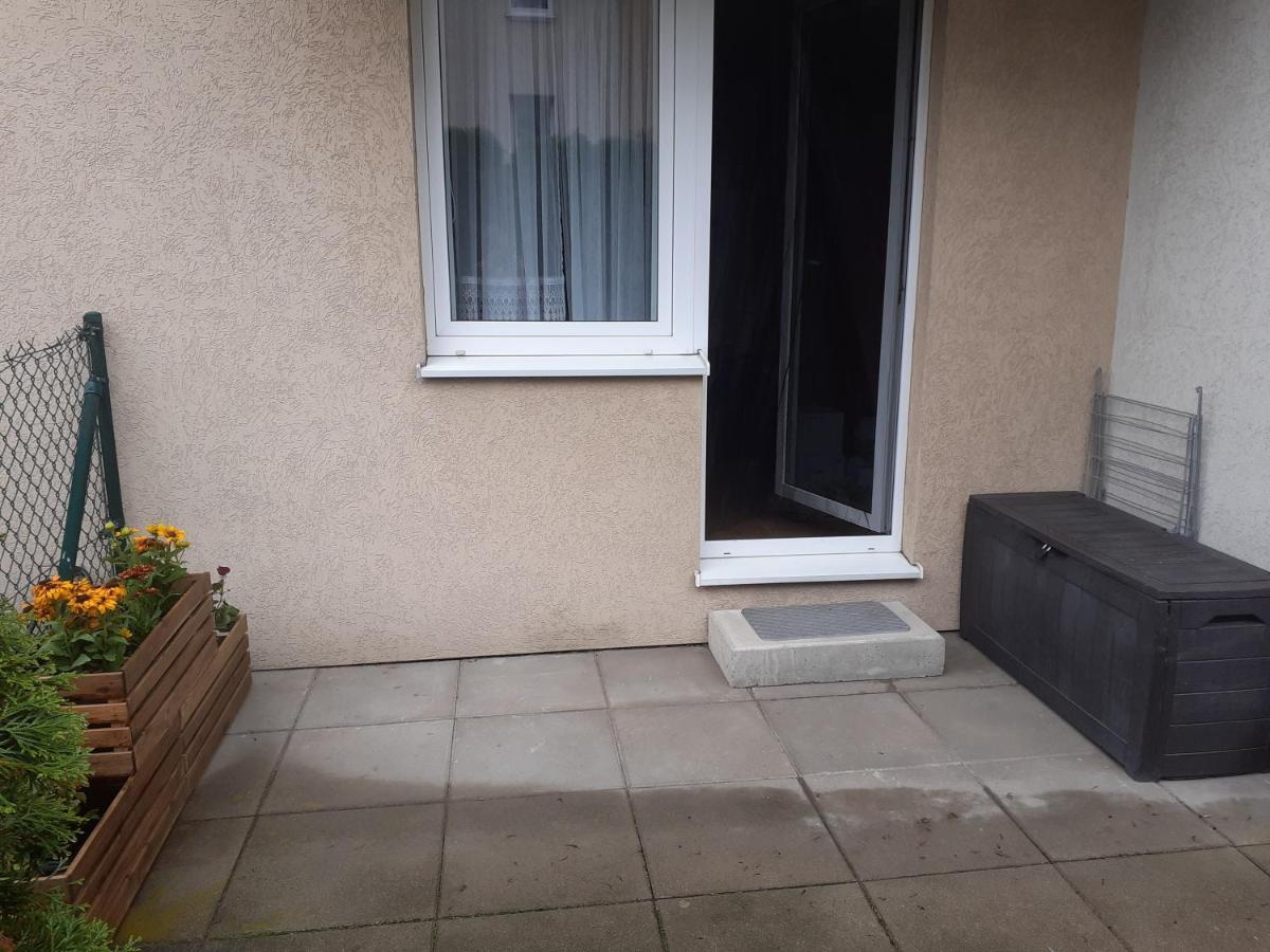 Sloneczny Apartament Z Malym Ogrodkiem ベジヘロボ エクステリア 写真