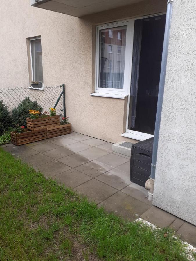Sloneczny Apartament Z Malym Ogrodkiem ベジヘロボ エクステリア 写真